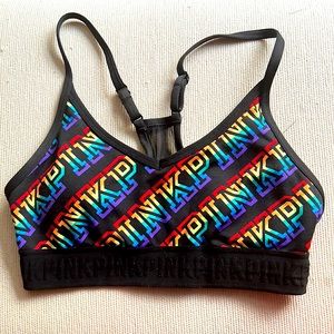 Victoria’s Secret Pink Bra, Size: Extra Small, Ultimate Lightly Lined Sports Bra